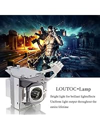 loutoc MC.JFZ11.001 lámpara de proyector foco de recambio para Acer H6510BD lámpara foco de repuesto