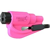 RESQME Original Emergency Keychain Car Escape Tool, Pink
