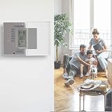 Honeywell Home T140C110AEU T140 7-Day Programmable Wired Thermostat White view 3