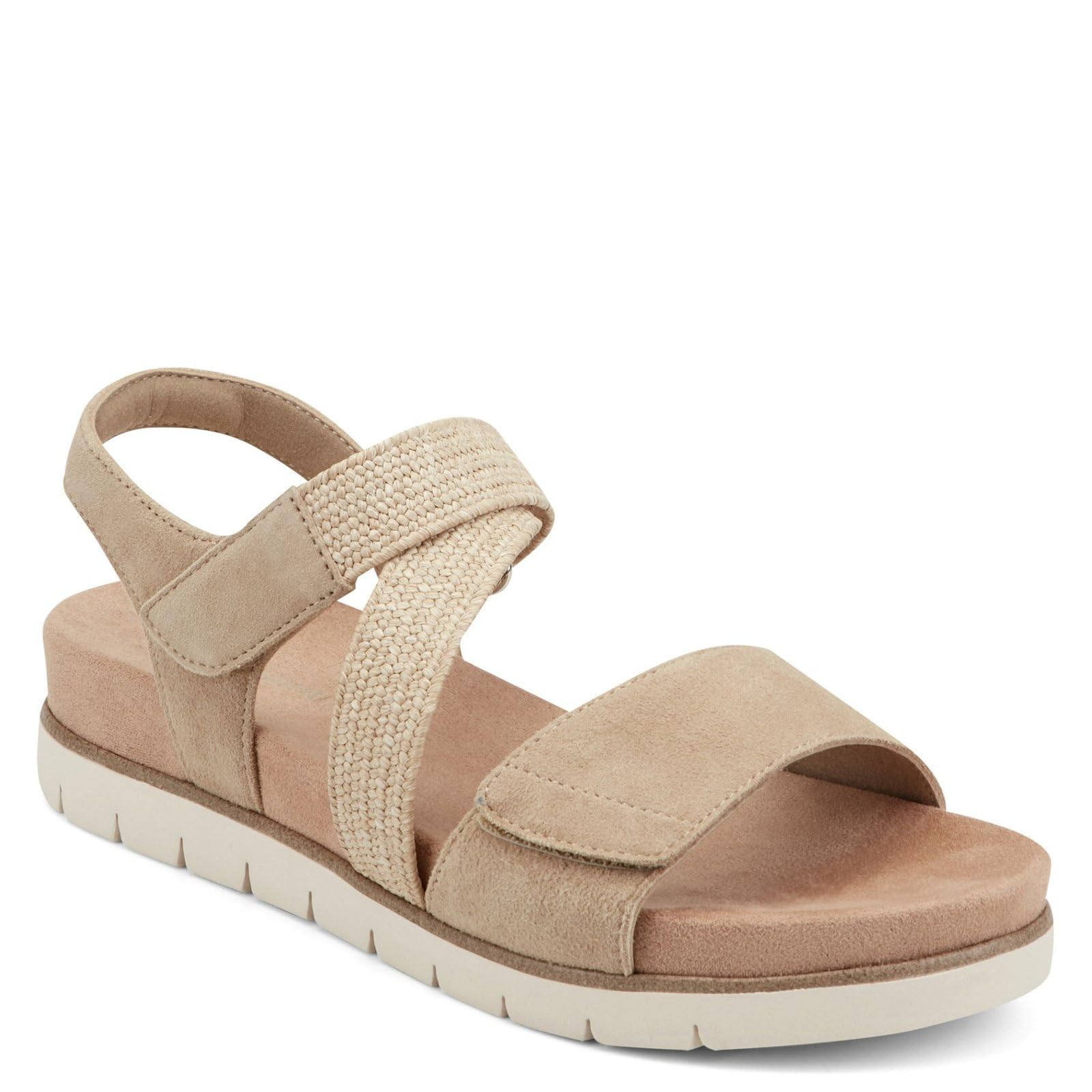 Easy Spirit Womens Hillary Light Natural 8 Wide