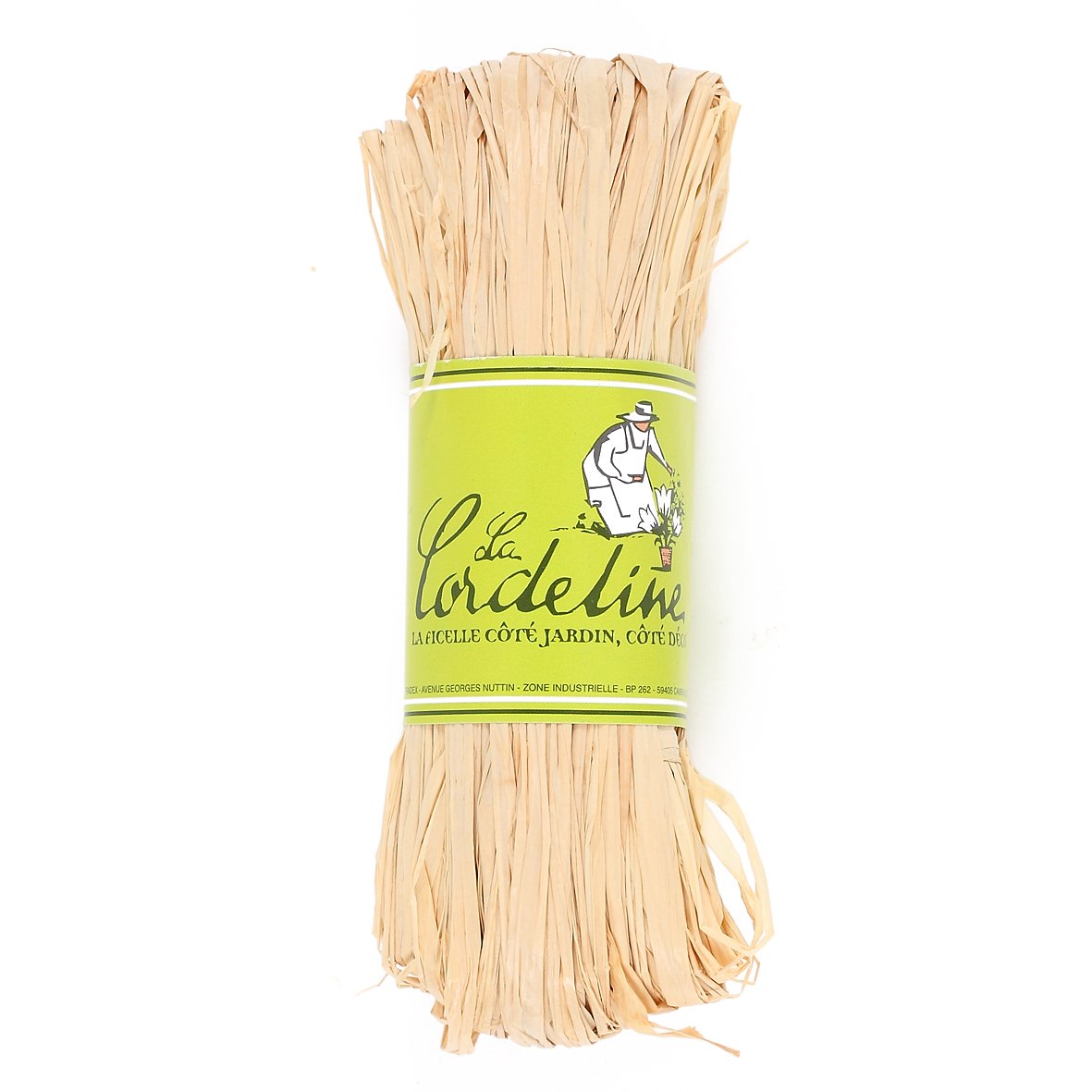 The cordeline Jn50 Natural Raffia 50 g