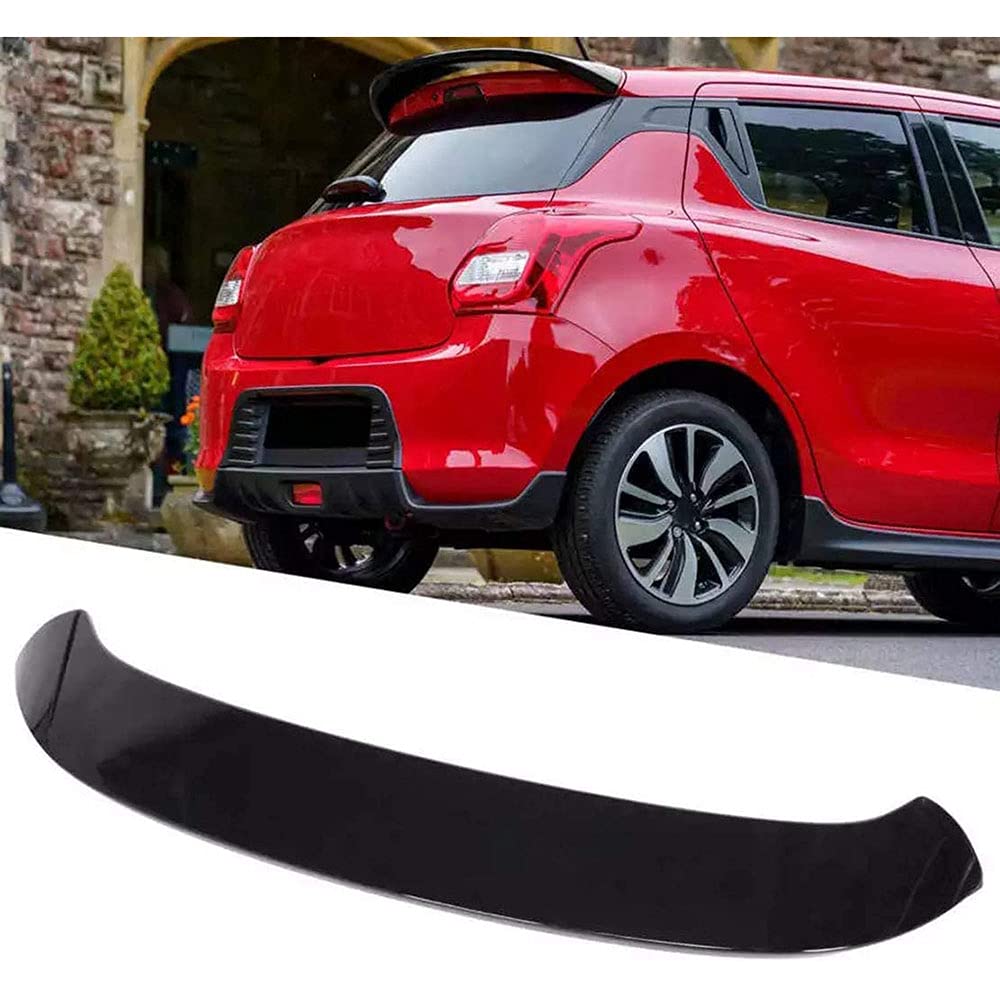 Buy Rear Spoilers Roof Spoiler ABS Carbon Fiber, for Suzuki Swift Mk6