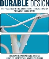 Guaranteed4Less Alloy Steel Clothes Wiper Laundry Drying Rack 15m 3-Tier view 5