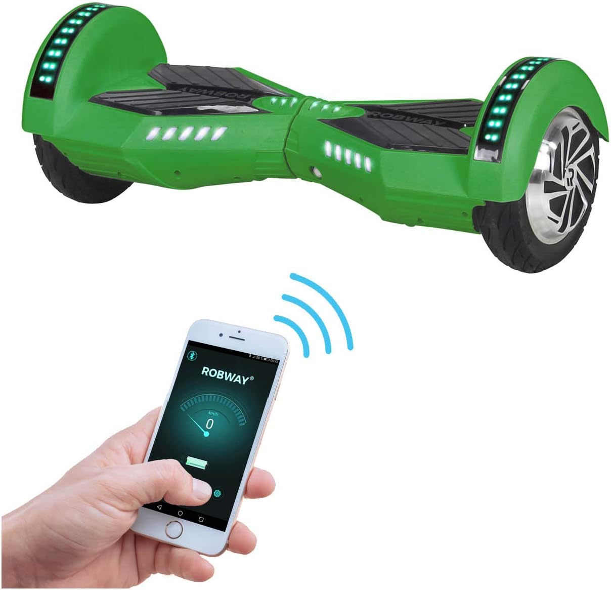 Actionbikes Robway W2 matt Edition 8''