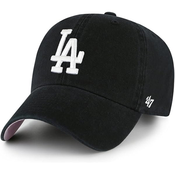 Amazon.com: 47 Los Angeles Dodgers Primary Logo Ballpark Clean Up