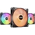 be quiet! Light Wings LX 120mm PWM PC Case Fan | Black | Triple-Pack | BL121