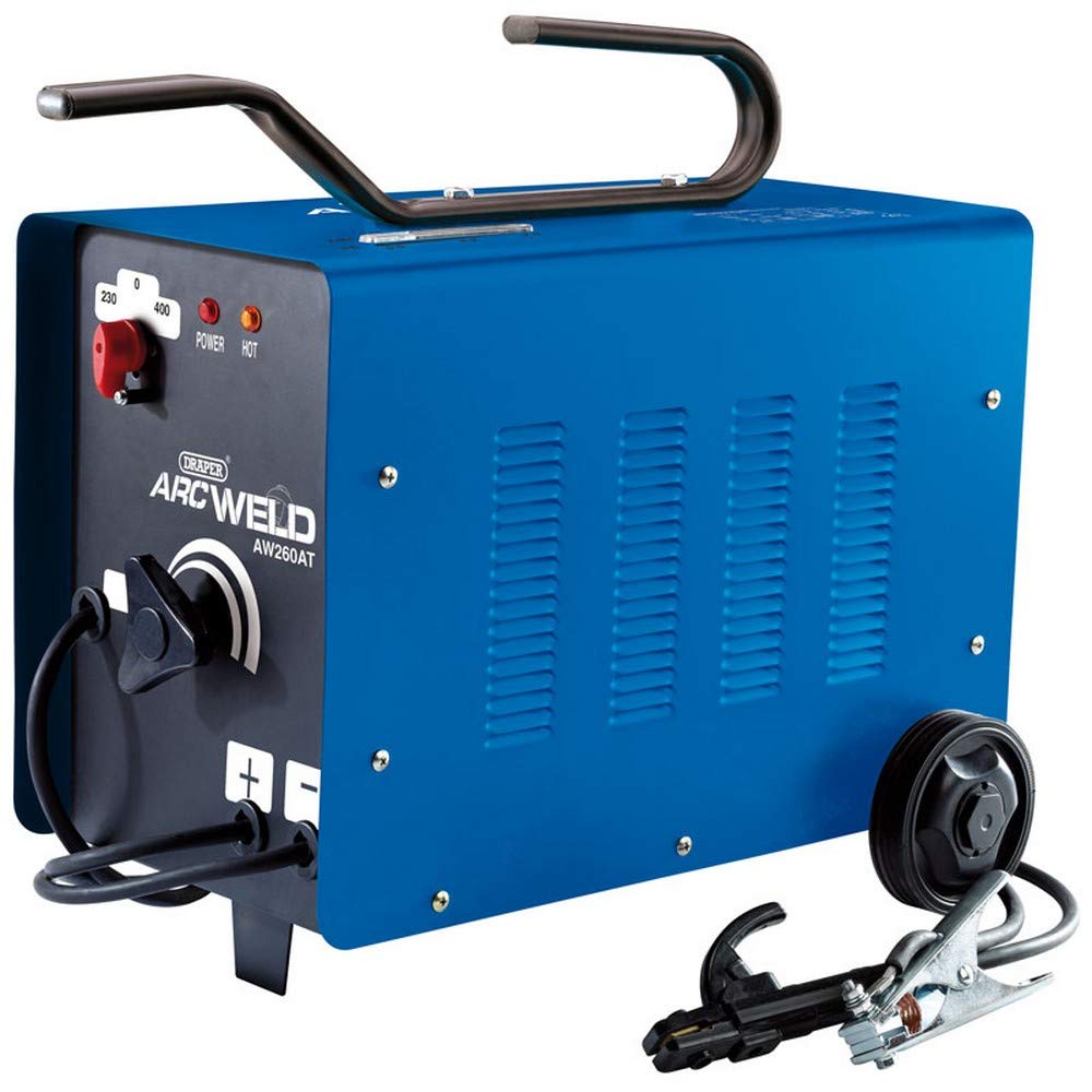 Draper 71151 230V Turbo Arc Welder (250A) Amazon.co.uk DIY & Tools