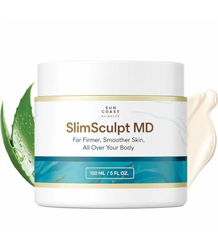 エクササイズグッズ SLIM MESO BODYCREAM Amazon.com : SUN COAST SCIENCES SlimSculpt Firming Body Cream