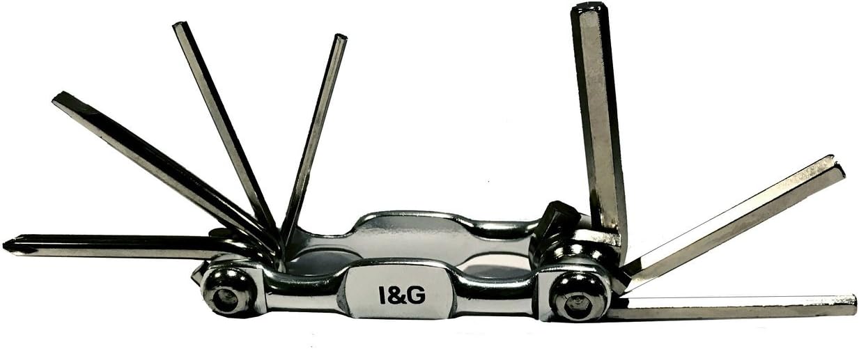Iron and Glory 7-in-1 Bike Multitool