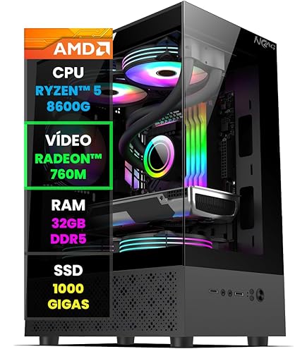 PC GAMER HERTZ® RYZEN 7 5700X WATER COOLER 240MM 32GB SSD 1TB RTX