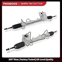 PHOBOOS Hydraulic Power Steering Rack and Pinion
