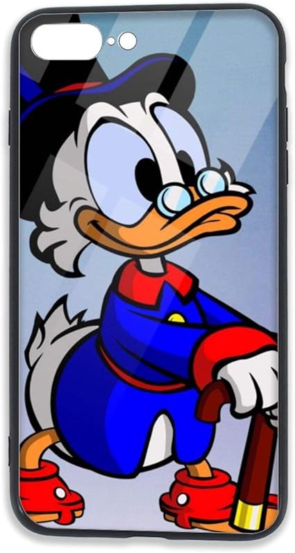 Amazon Co Jp 壁紙ドナルドダック1 Iphone7 8 Plus ケース 全面保護 薄型軽量 耐衝撃 おしゃれ 可愛い 人気 高級感 Tpu 家電 カメラ