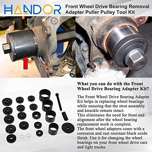 1 Handor+Bearing+Adapters+Replacement+Installer
