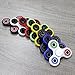 VOCOO Fidget Spinner Bearing Toy Stress Reducer for ADHD EDC Hand Killing Time，Guarantee 1 min+ Spin Time (Colorful)