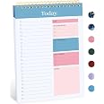 To Do List Notebook For Work With 52 Sheets, Undated Daily Planner Perfect Tasks Goal Setting Notepad Suitable Office