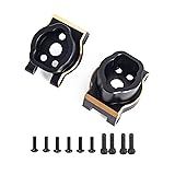 Brass Counter Weight Black Coating TRX4 Portal Axle