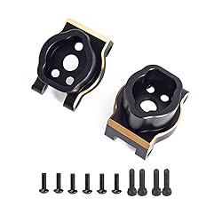 Brass Counter Weight Black Coating TRX4 Portal Axle