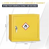 Horison Industries COSHH Cabinet Fireproof Flammable Hazardous Substance view 2