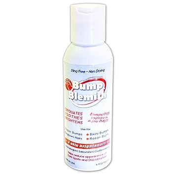Amazon Com Bump Blemish 4 Oz 120 Ml Chrome Formula Disc Top