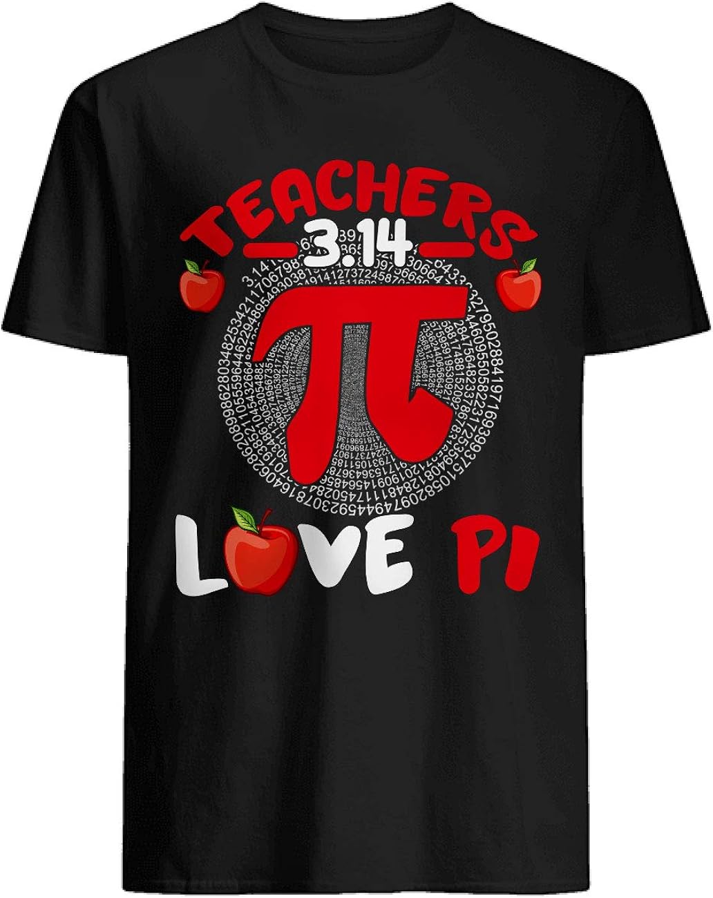 Teachers Love Pi Cool Pi Day Mathematics Teacher Nerd Geek Geometry