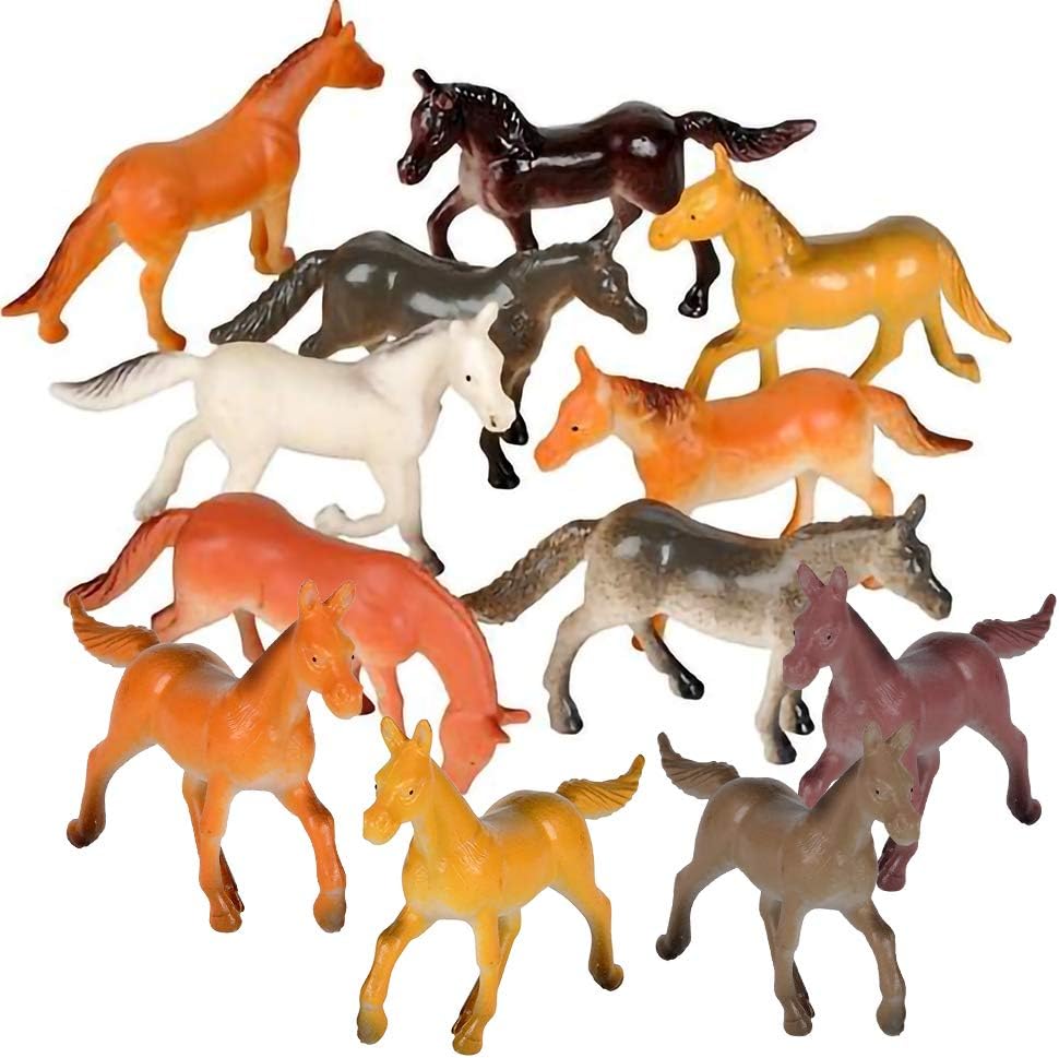 mini horse figurines