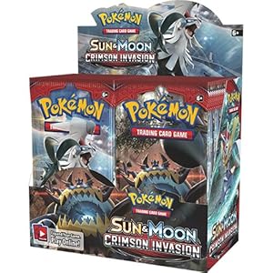 Image of Pokemon TCG: Sun & Moon Crimson Invasion Sealed Booster Box