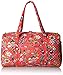 Vera Bradley Women's Iconic Large Travel Duffel-Signature, Coral Floral, One Size