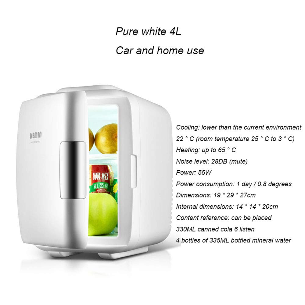 djp Refrigerador del Coche Mini Caja De Refrigeración Coche Hogar ...