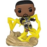 Funko Pop! Deluxe: Spider-Man: No Way Home - Electro Final Battle Series Build-A-Scene Special Edition Exclusive Vinyl Figure #1182