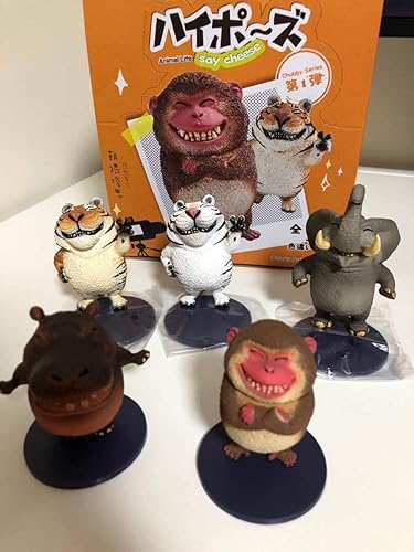 Amazon Co Jp 朝隈俊男 Animal Life ハイポーズシリーズ 全種類５点セット ホビー 通販