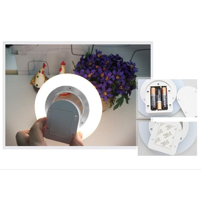 Amazon.com: Amyove Mini-Lámpara de pared, luz de inducción del Cuerpo, humano Decoración Elegante de la luz: Home & Kitchen