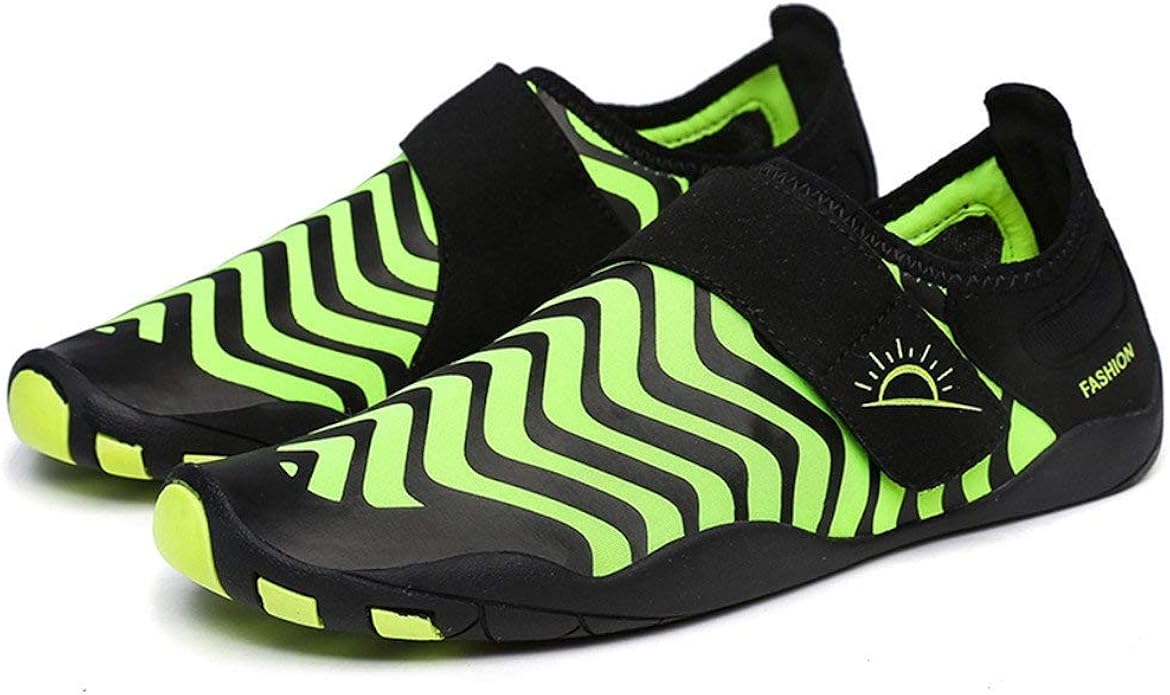 LRUN Water Shoes Mens Barefoot QuickDry Aqua Sneakers
