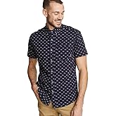 Eddie Bauer Mens Eddie Bauer Printed Baja Shirt