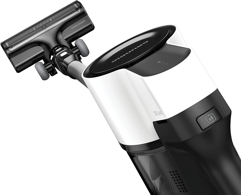 VCP 4130 - aspirador de bateria 2 em 1, 2 níveis de potência de sucção, motor de 110 W, bateria de iões de lítio de 21,6 V, volume de absorção de pó de 550 ml, até 45 minutos de