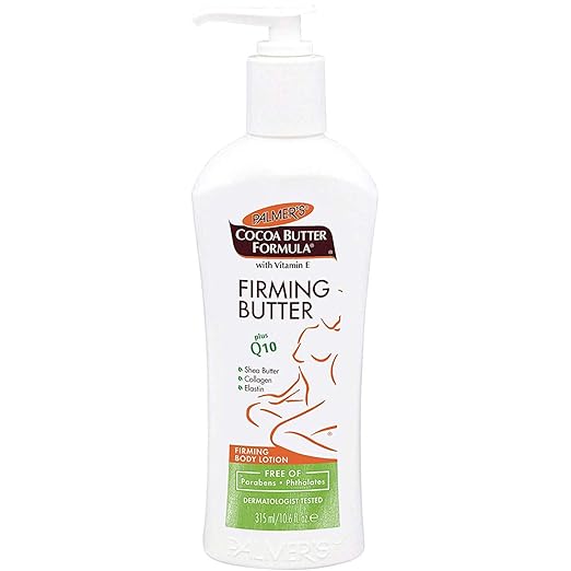 Palmers Cocoa Butter Firming Butter mit Shea Butter, Collagen, Elastin & Vitamin E 315 ml (Schwangerschaftspflege)