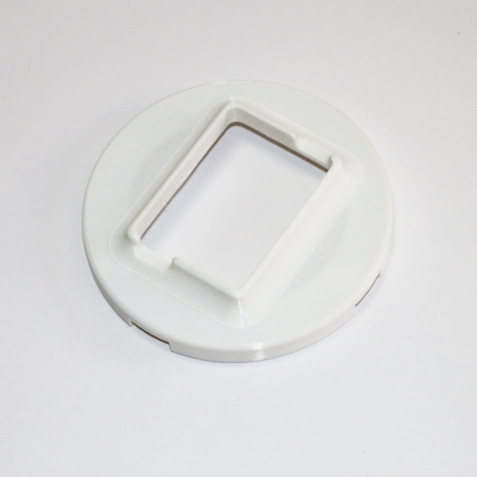 Photo 1 of PIAOLGYI Fixture for Tandem Diabetes Mobi Charging Pad,Pump Charging Holder(White)