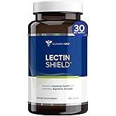 Gundry MD® Lectin Shield, Gut Health and Digestion Supplement, Helps Block Potentially Harmful Lectins, Supports Digestive Comfort, and Intestinal Health †*, 30 Day Supply