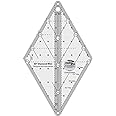 Creative Grids 60 Degree Mini Diamond Ruler - CGR60DIAMINI