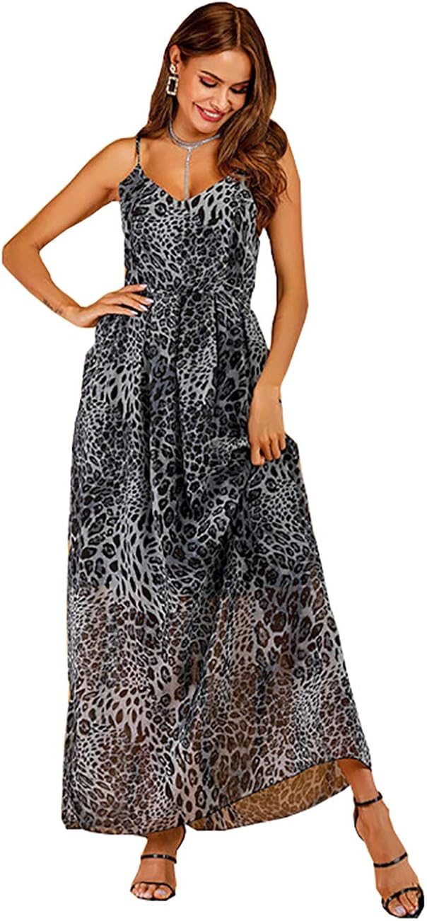 spaghetti strap maxi dress casual
