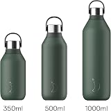 Chillys Series 2 1000ml Pine Green Stainless Steel Bottle Vacuum Flask view 3
