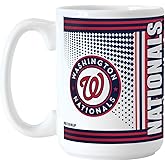 Boelter Brands Large MLB Hero Sublimated Mug, 15oz (Washington Nationals)