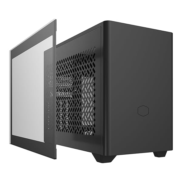 COOLER MASTER NR200P V2 MINI-ITX PC CASE READY,...