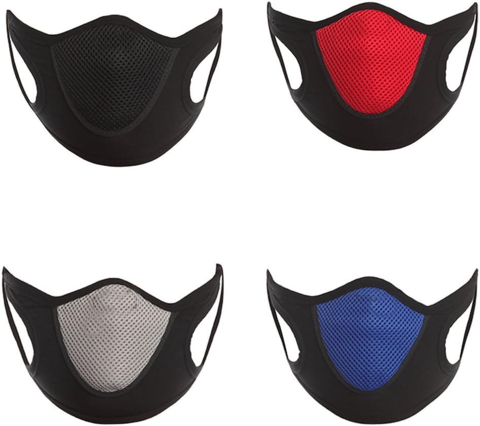 TDORA Dust Face Mask,Air Pollution Smoke Mask Activated Carbon Face Cover PM2.5 Air Filter Mask Activated Carbon Masks Mouth Cover Mask for Running Cycling Motorcycling Skiing