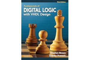 Fundamentals of Digital Logic with VHDL Design with CD-ROM