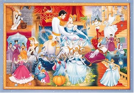 Amazon 1000ピース シンデレラストーリー ジグソーパズル おもちゃ