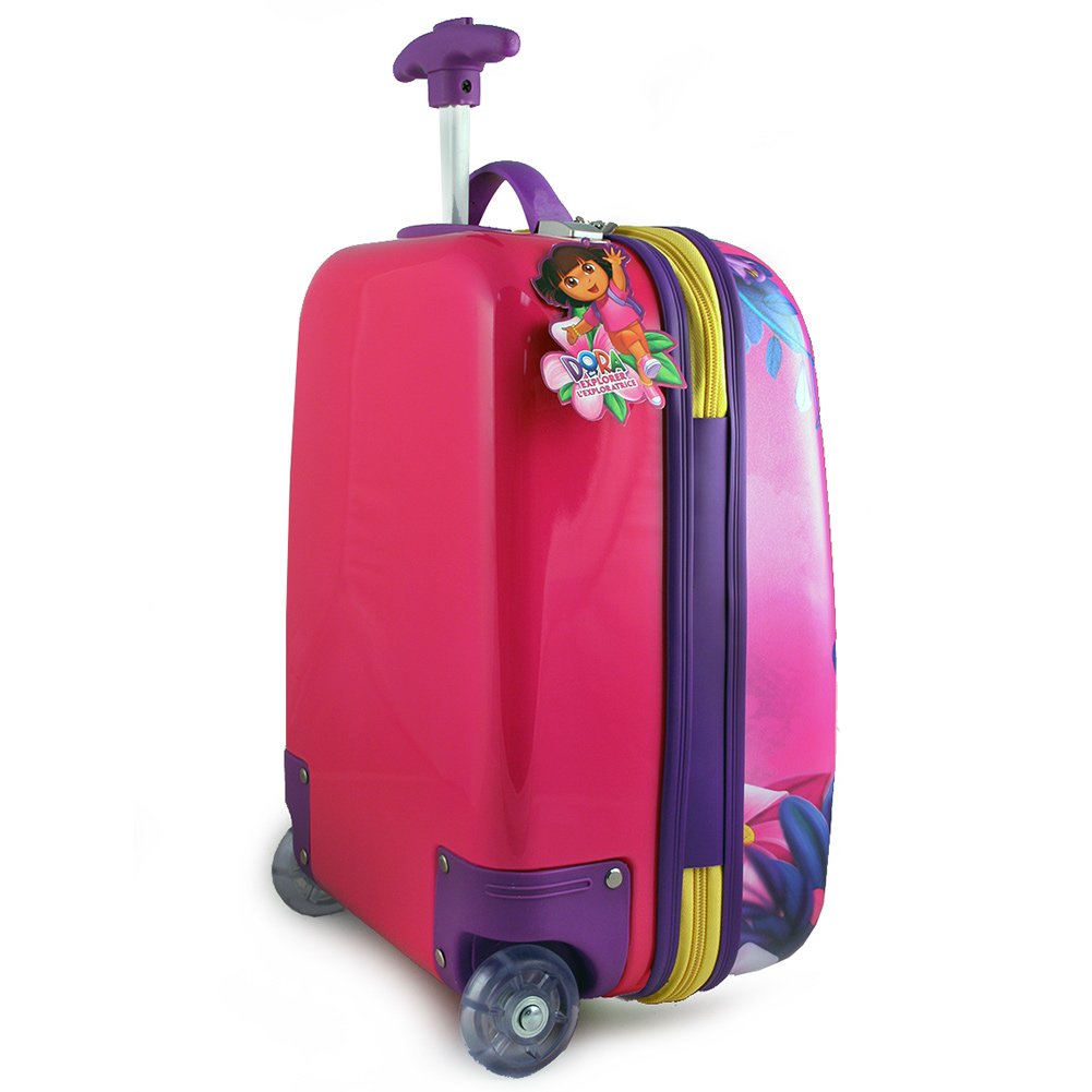 dora suitcase on wheels