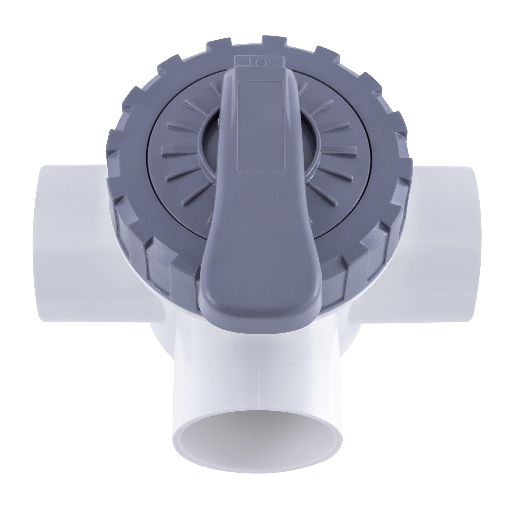 Photo 1 of Abplag 3 Way PVC 1-1/2" 1.5" (1.5") Pool and Spa Diverter Valve Pool 3 Way Valve