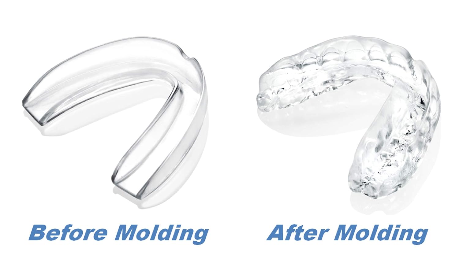 ProDental Thin and Trim Mouth Guard for Grinding Teeth – 3 Pack, Made in USA | Night Guard Stops Bruxism - Teeth Clenching | Use as Customizable Teeth Whitening Dental Guard : Beauty