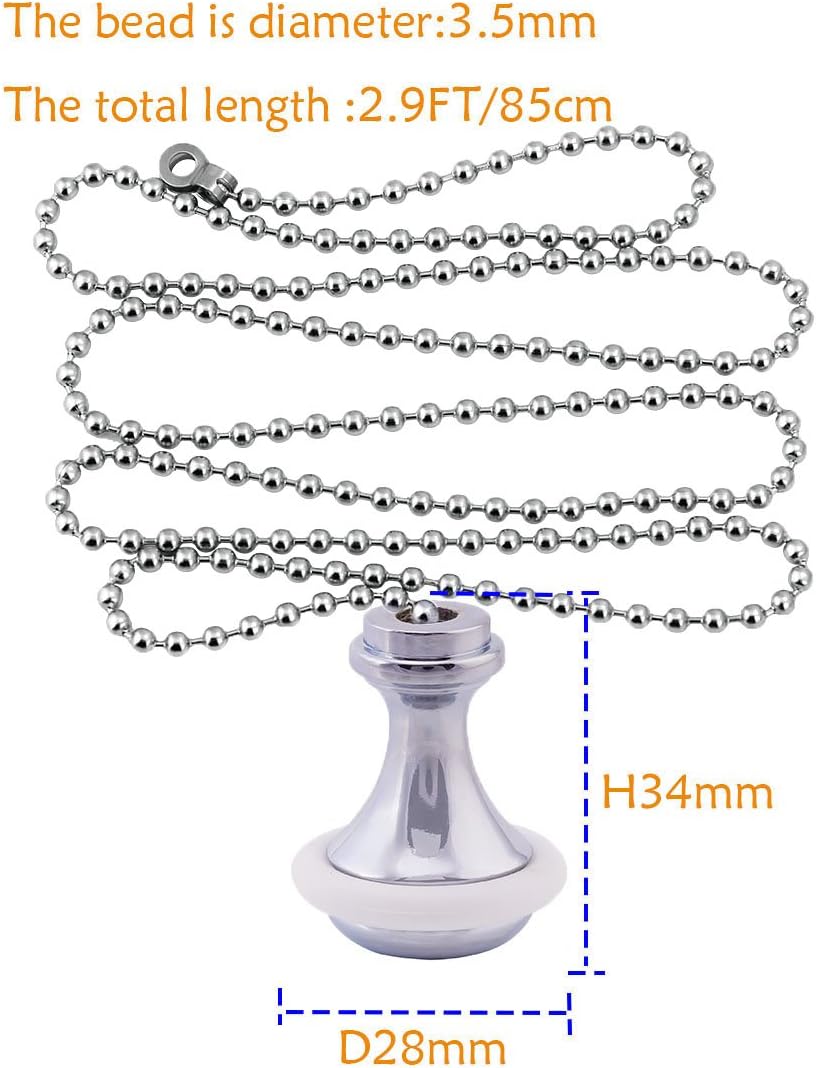 SFTlite Cord Pull Blind Pull with Rubber Ring Light Pull Chain
