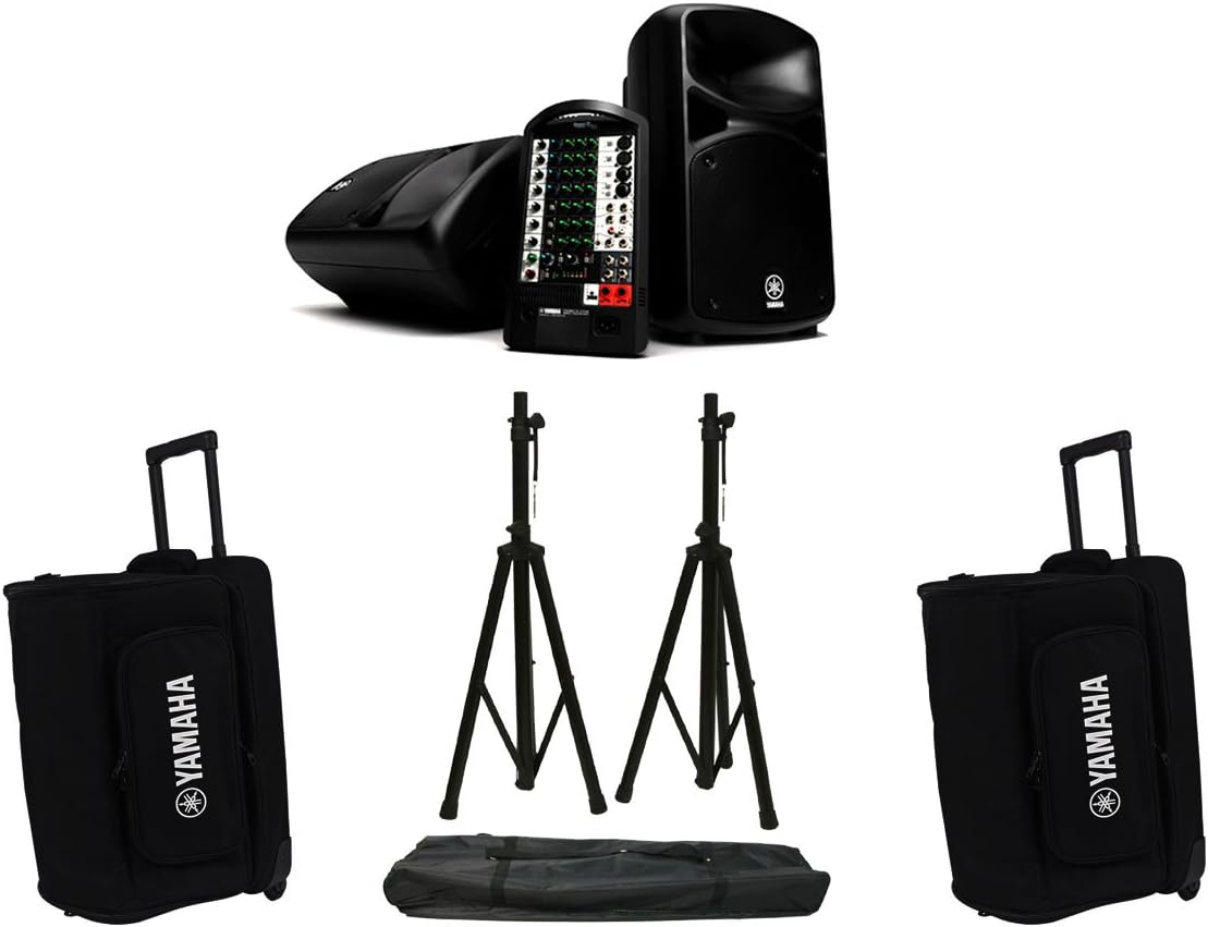 Yamaha StagePas 600i Portable P/A System FREE YBSP600i Case
